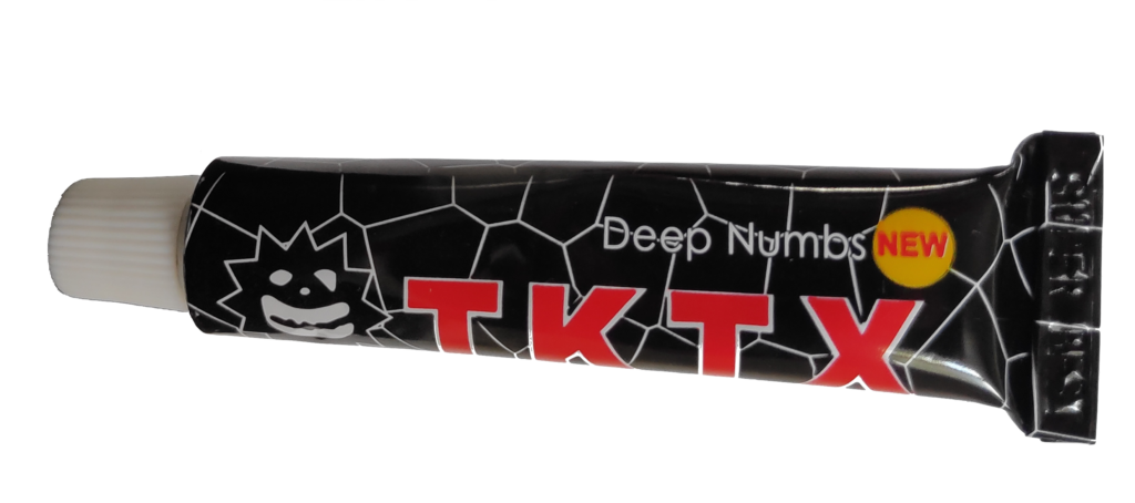 TKTX 75% anestetična krema za tetovaže