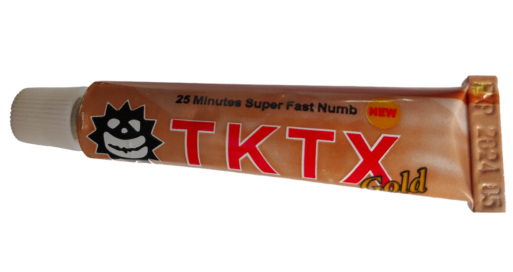 TKTX Gold Narkoza za tatoo kremo