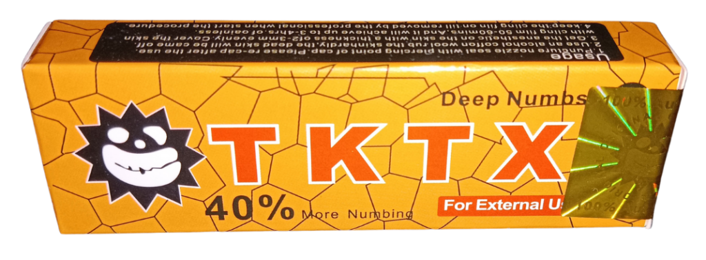 TKTX anestetično mazilo za tetovaže 40%