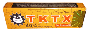 TKTX tattoo creme gegen schmerzen 40%