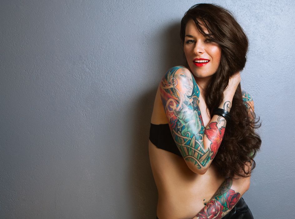 schmerzfreies Tattoo mit TKTX