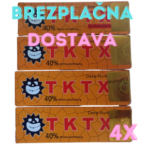 4x TKTX 40 % + brezplačna dostava